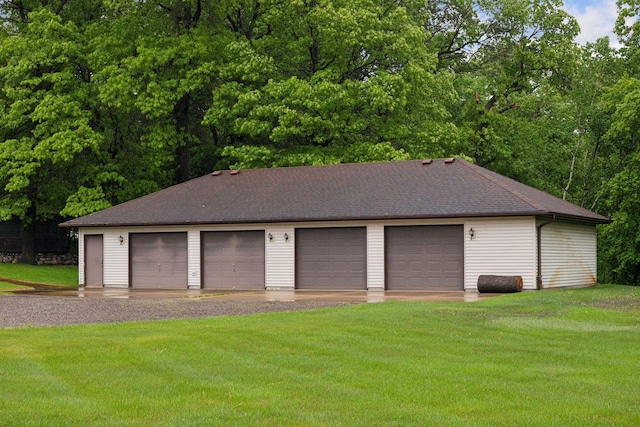 124 166th Ave NE, Andover, MN 55304 - view of detached garage