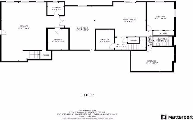 124 166th Ave NE, Andover, MN 55304 - floor plan / room layout