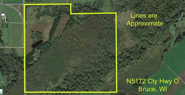 N5172 County Road O, Atlanta Twp, WI 54819