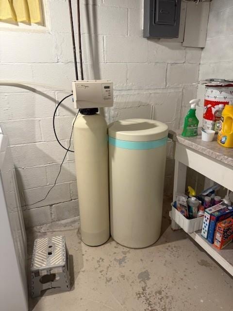 106 Morningside Rd, Albert Lea, MN 56007 - utility room featuring electric panel