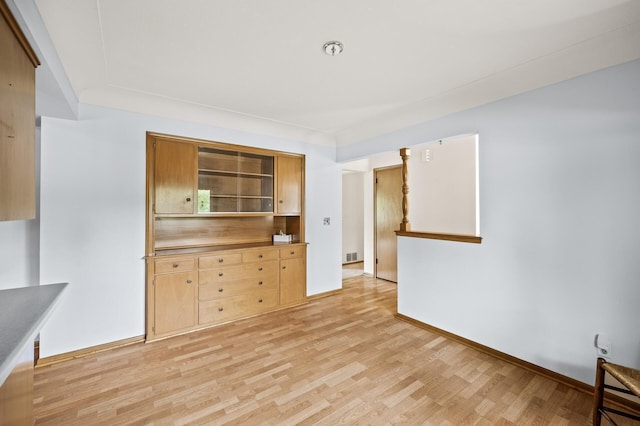 1213 Highview Dr, New Brighton, MN 55112 - unfurnished room with light wood finished floors and baseboards