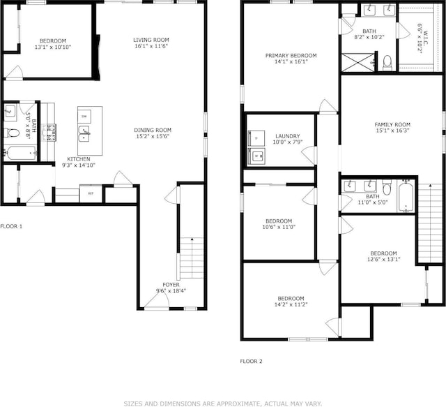 7592 106th St S, Cottage Grove, MN 55016 - floor plan / room layout