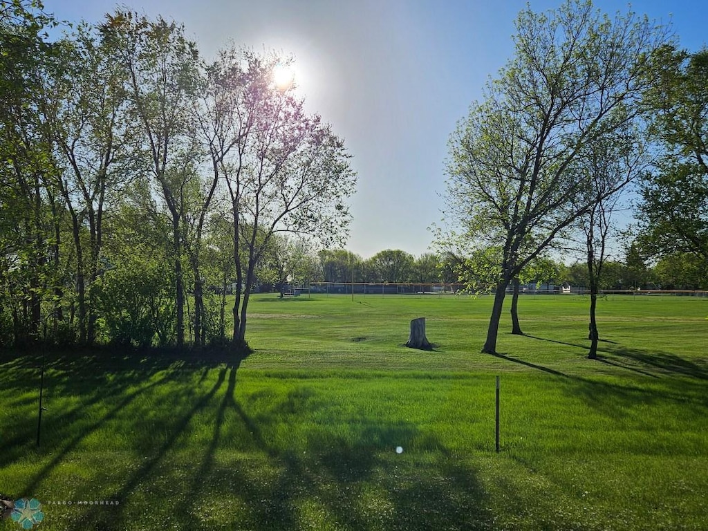 639 2nd St NW, Dilworth, MN 56529 - view of home's community with a lawn