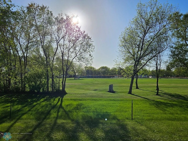 639 2nd St NW, Dilworth, MN 56529 - view of home's community with a lawn
