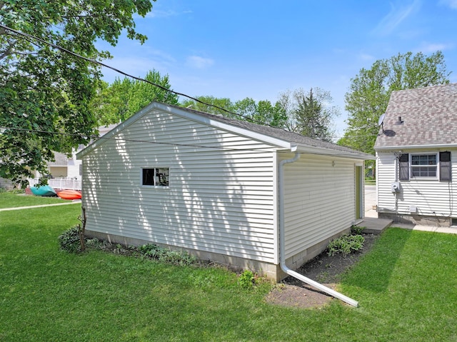 550 Center St, Tracy, MN 56175 - view of outdoor structure