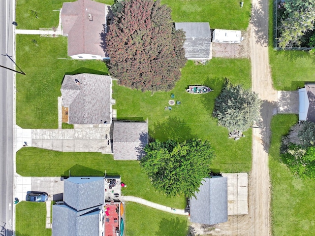 550 Center St, Tracy, MN 56175 - drone / aerial view