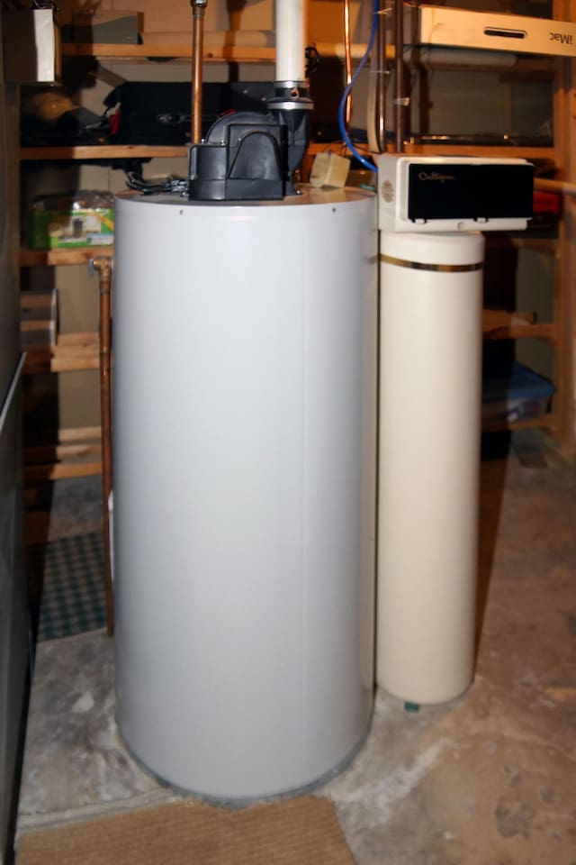 utilities with water heater