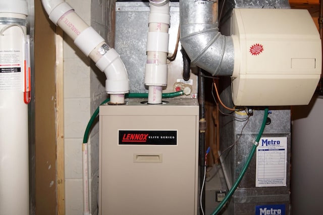 view of utilities