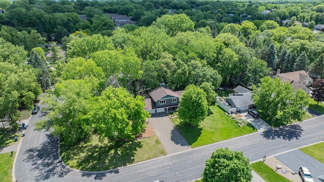7712 Bester Ave, Inver Grove Heights, MN 55076 - drone / aerial view of a forest