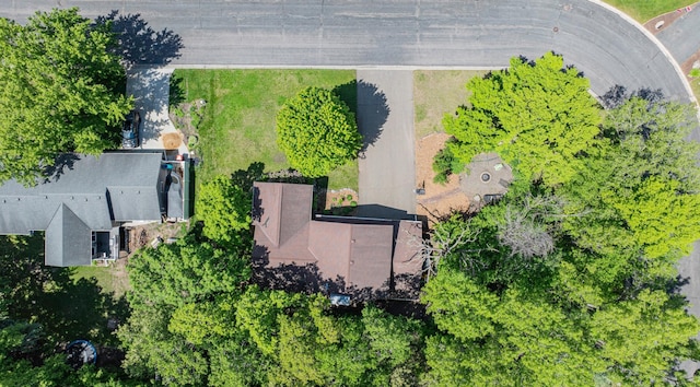7712 Bester Ave, Inver Grove Heights, MN 55076 - bird's eye view