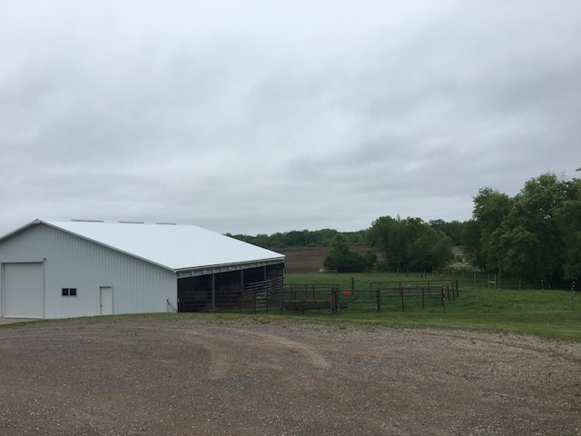 39937 Buchanan St NE, Stanchfield Twp, MN 55080 - view of pole building