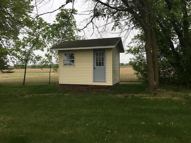 39937 Buchanan St NE, Stanchfield Twp, MN 55080 - view of shed