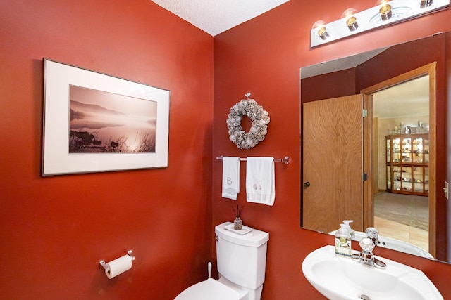 8766 Benson Way Unit 84, Inver Grove Heights, MN 55076 - half bath with a sink and toilet