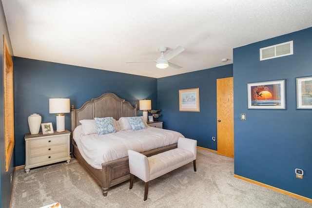8766 Benson Way Unit 84, Inver Grove Heights, MN 55076 - carpeted bedroom with baseboards and a ceiling fan
