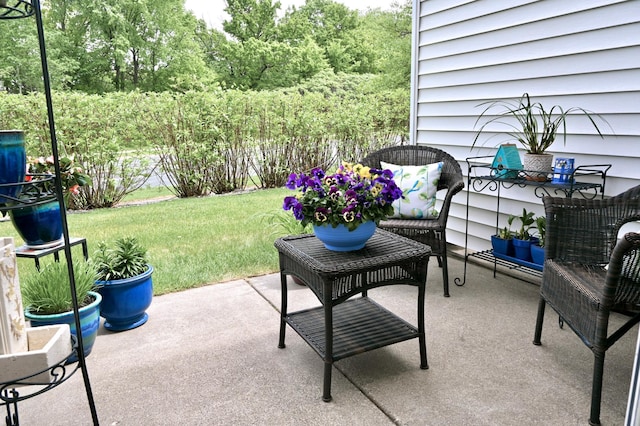 8766 Benson Way Unit 84, Inver Grove Heights, MN 55076 - view of patio