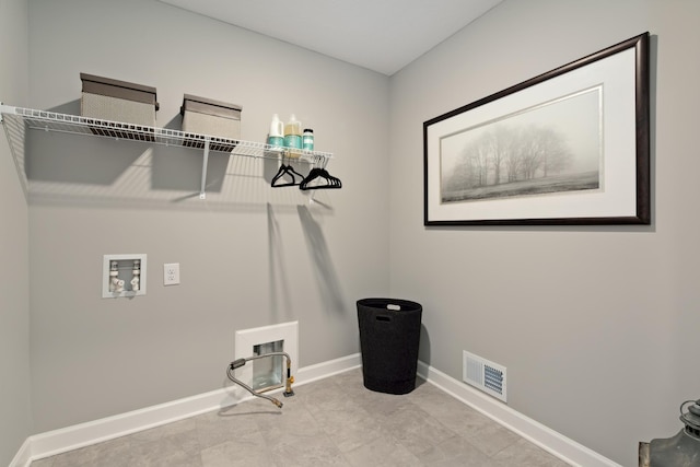 1684 Upper 143rd St E, Rosemount, MN 55068 - washroom with baseboards and hookup for a washing machine