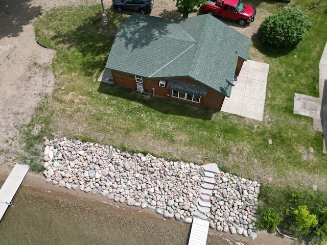 39887 195th St, Clitherall Twp, MN 56524 - view of subject property