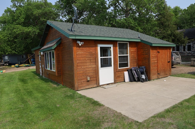 39887 195th St, Clitherall Twp, MN 56524 - view of outdoor structure