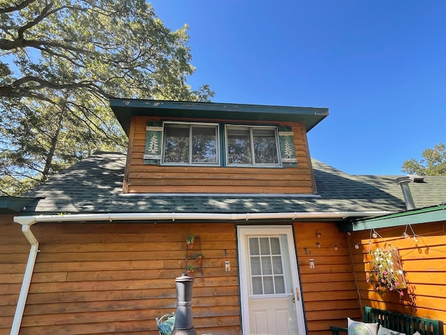 23979 Navajo Trl, Henning, MN 56551 - rear view of house with a shingled roof