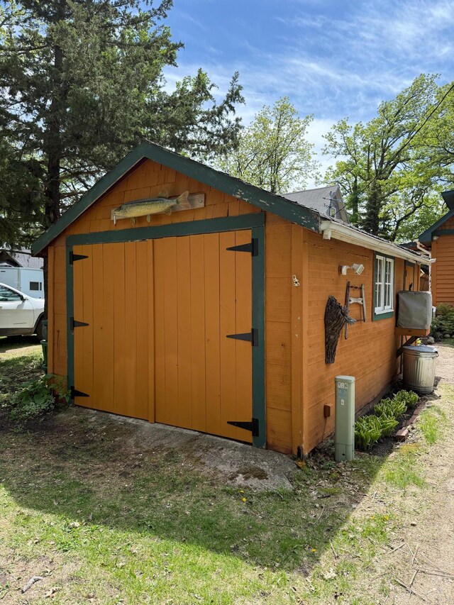23979 Navajo Trl, Henning, MN 56551 - view of shed