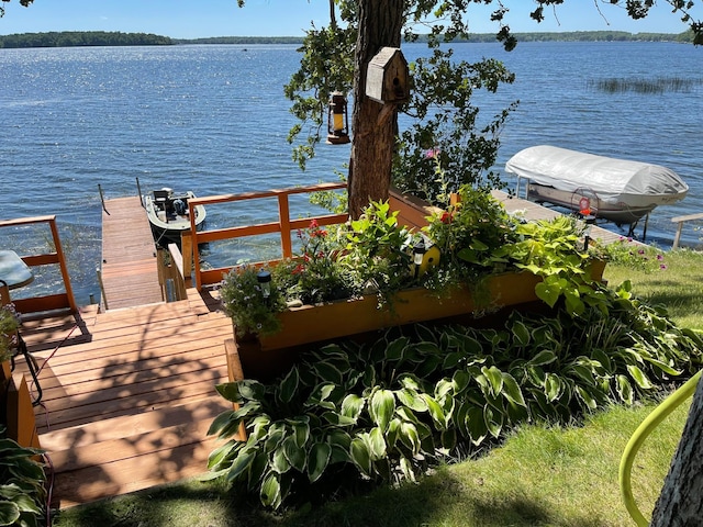 23979 Navajo Trl, Henning, MN 56551 - dock with a water view