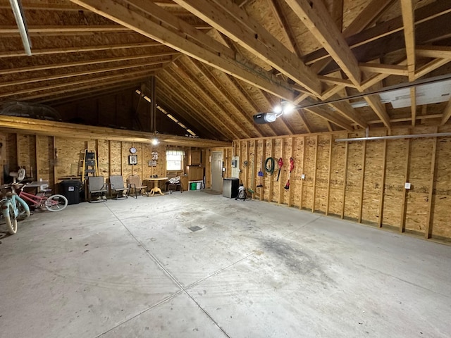 310 7th Ave NE, Roseau, MN 56751 - view of garage