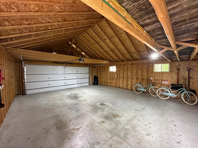 310 7th Ave NE, Roseau, MN 56751 - garage with a garage door opener