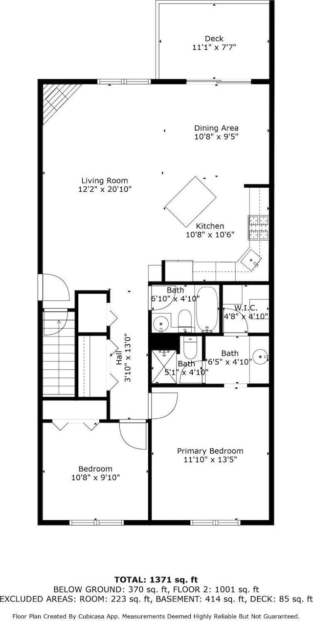 4277 Oakmede Ln Unit 62C, White Bear Twp, MN 55110 - floor plan / room layout