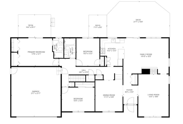 4744 Westgate Rd, Minnetonka, MN 55345 - view of floor plan / room layout