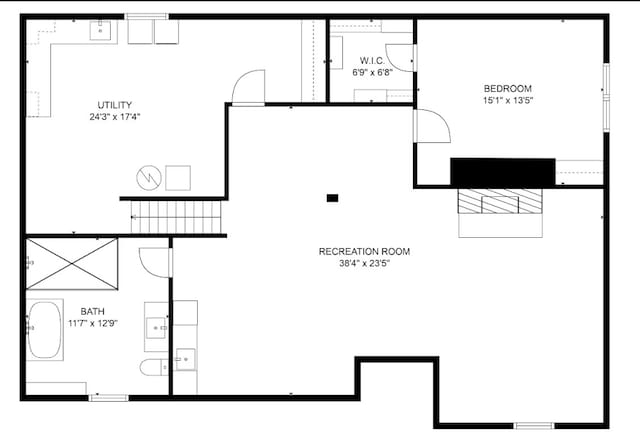 4744 Westgate Rd, Minnetonka, MN 55345 - view of property floor plan