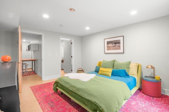 4744 Westgate Rd, Minnetonka, MN 55345 - bedroom with recessed lighting