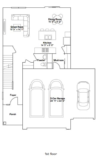 1537 143rd St E, Rosemount, MN 55068 - property floor plan