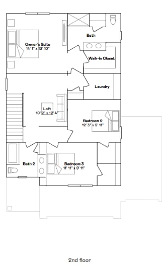 1537 143rd St E, Rosemount, MN 55068 - floor plan / room layout
