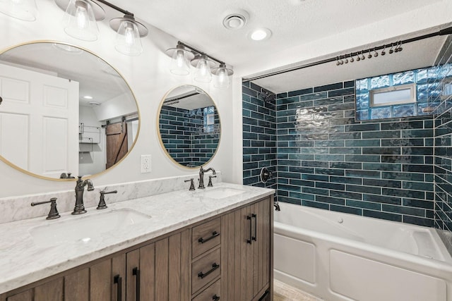 5078 Vine Hill Rd, Deephaven, MN 55331 - full bath featuring  shower combination and double vanity