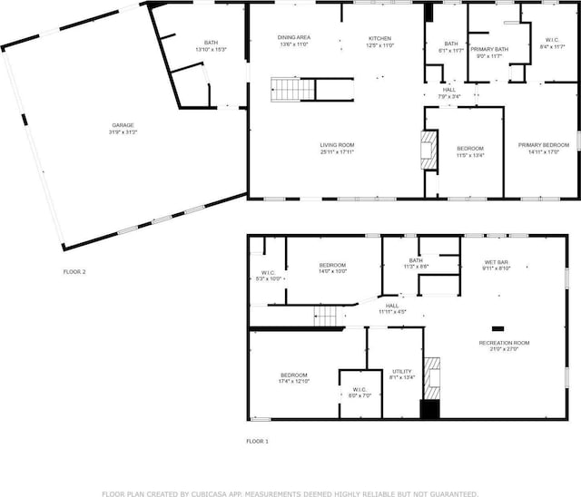 5078 Vine Hill Rd, Deephaven, MN 55331 - floor plan / room layout