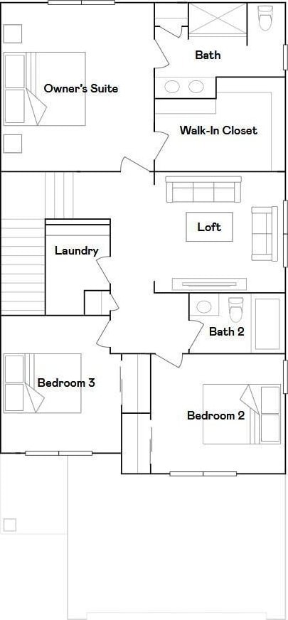 1525 143rd St E, Rosemount, MN 55044 - property floor plan