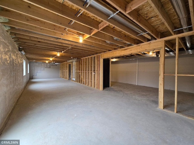 320 Gloria Dr, Green Isle, MN 55338 - view of below grade area