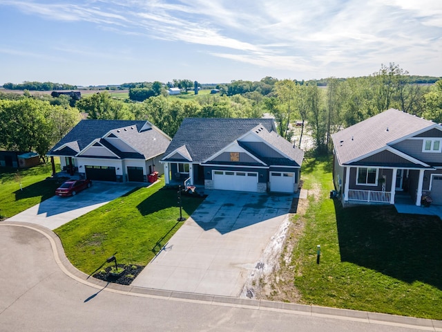 1004 Blanch Ct, Mantorville, MN 55955 - view from above of property