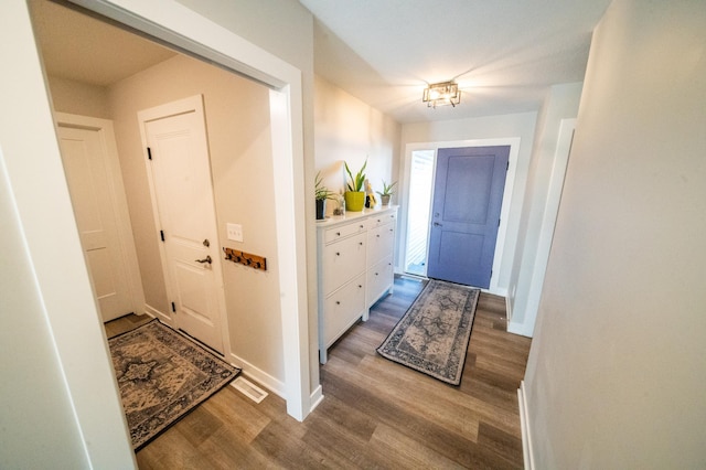 1004 Blanch Ct, Mantorville, MN 55955 - foyer entrance with wood finished floors and baseboards