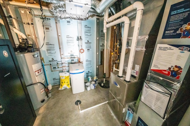 1004 Blanch Ct, Mantorville, MN 55955 - utilities with gas water heater and heating unit