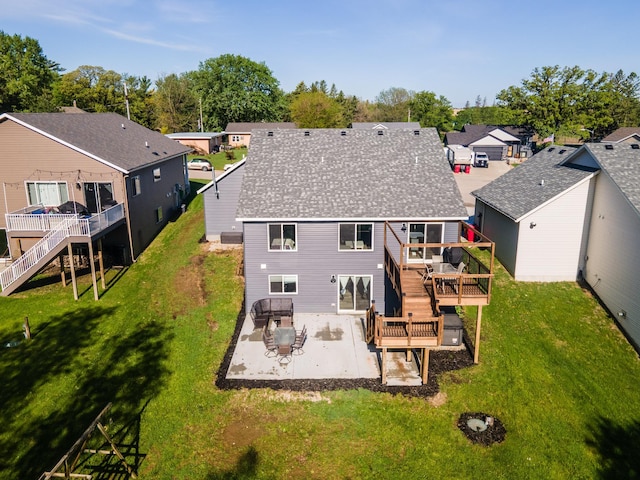 1004 Blanch Ct, Mantorville, MN 55955 - aerial perspective of suburban area