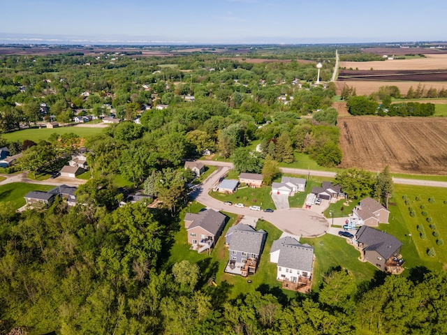 1004 Blanch Ct, Mantorville, MN 55955 - aerial view of residential area
