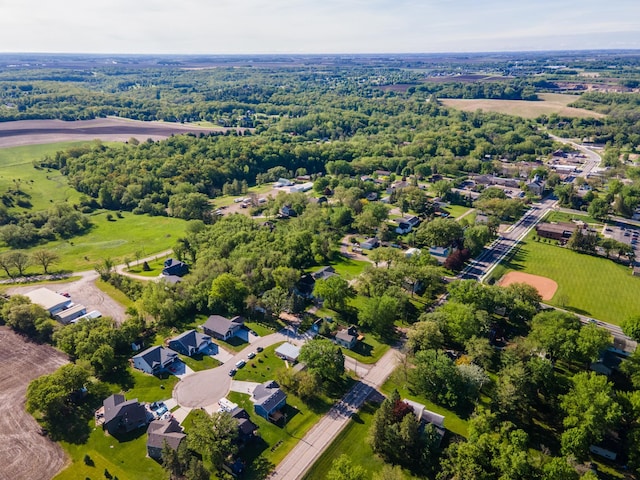 1004 Blanch Ct, Mantorville, MN 55955 - aerial view