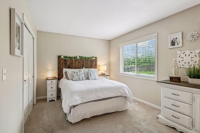 1686 Walnut Ln, Eagan, MN 55122 - bedroom with light colored carpet and baseboards