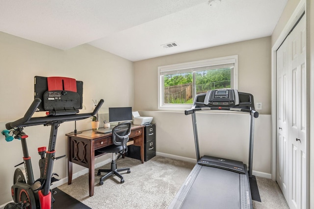 1686 Walnut Ln, Eagan, MN 55122 - office with light colored carpet and baseboards