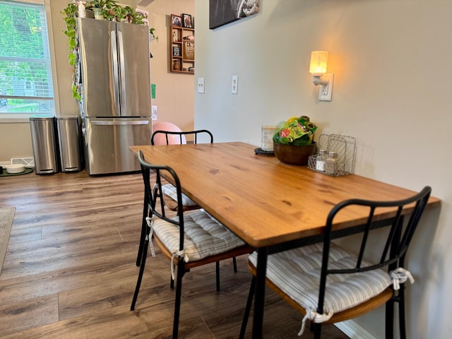 2728 Pine Ave, Slayton, MN 56172 - dining space featuring wood finished floors