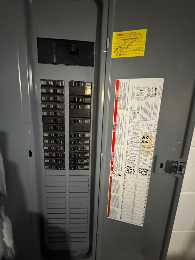 2728 Pine Ave, Slayton, MN 56172 - utilities featuring electric panel