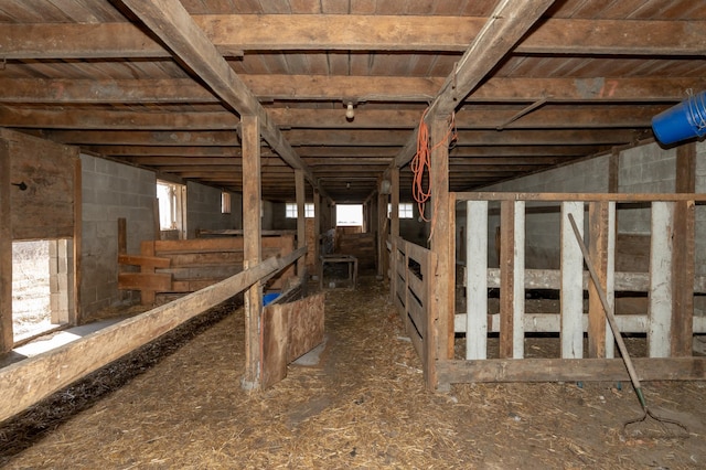36350 276th St, Henderson, MN 56044 - view of stable