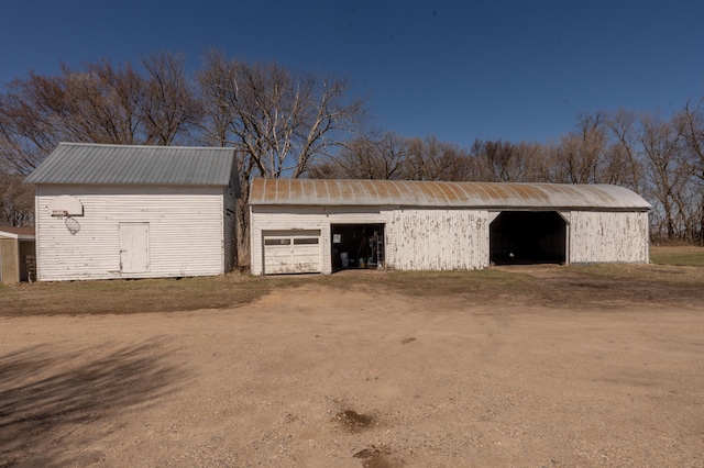 36350 276th St, Henderson, MN 56044 - view of detached garage