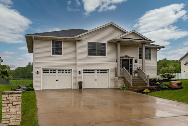 907 Rodeo Dr SE, Pine Island, MN 55963 - view of front of home with an attached garage and driveway